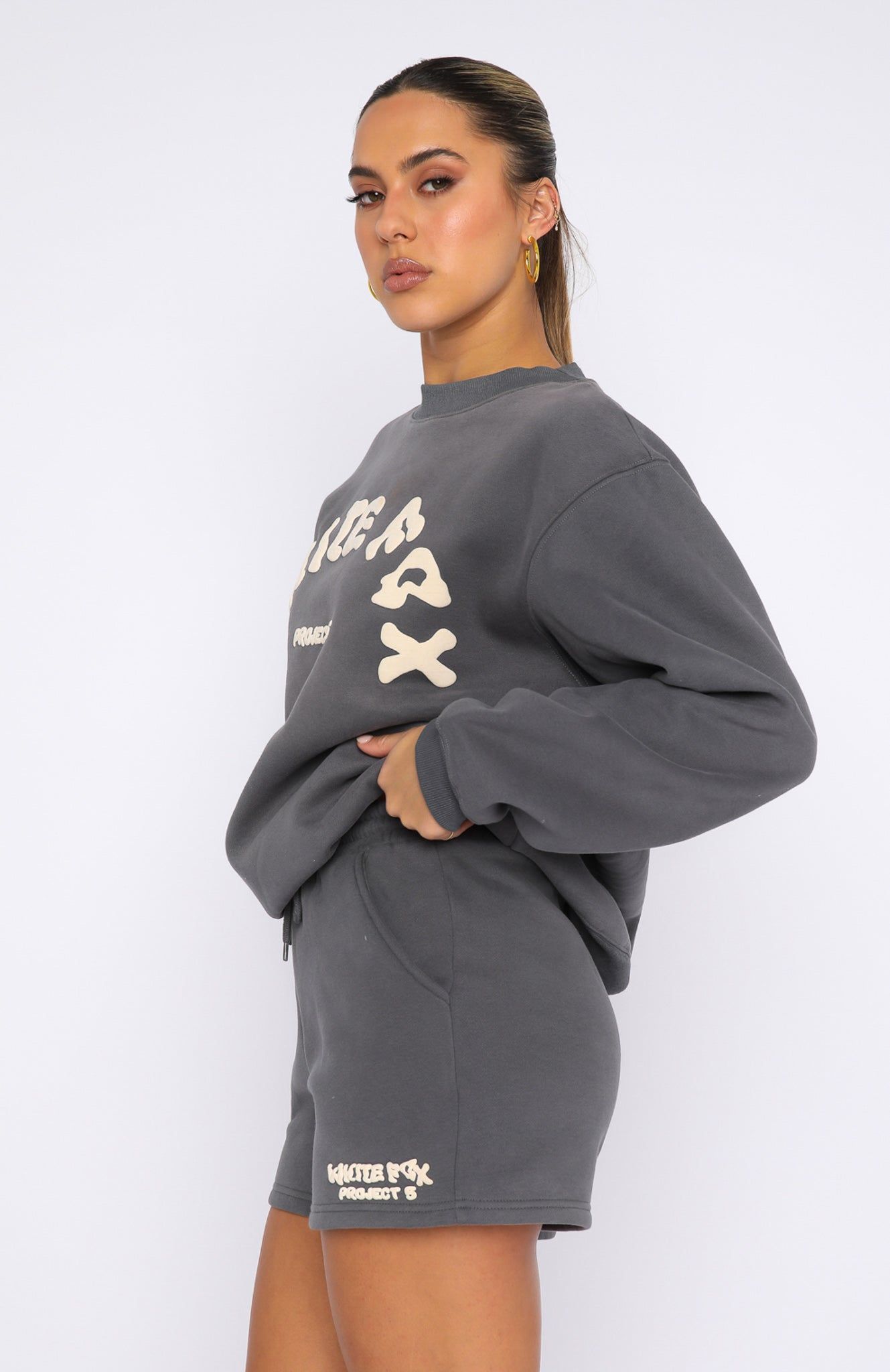 Project 5 Oversized Sweater Volcanic sold by White Fox Boutique product image thumbnail 3