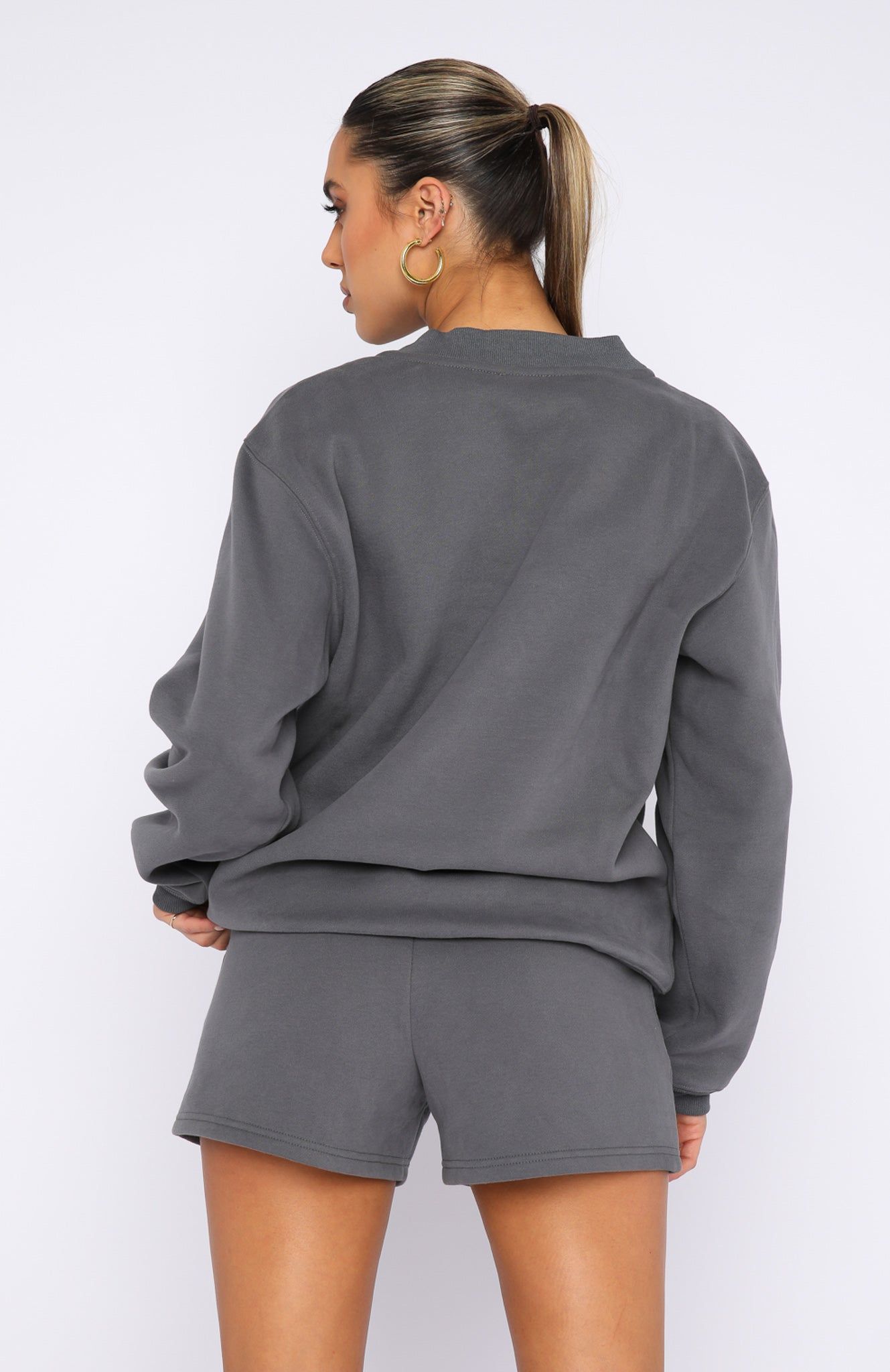 Project 5 Oversized Sweater Volcanic sold by White Fox Boutique product image thumbnail 4