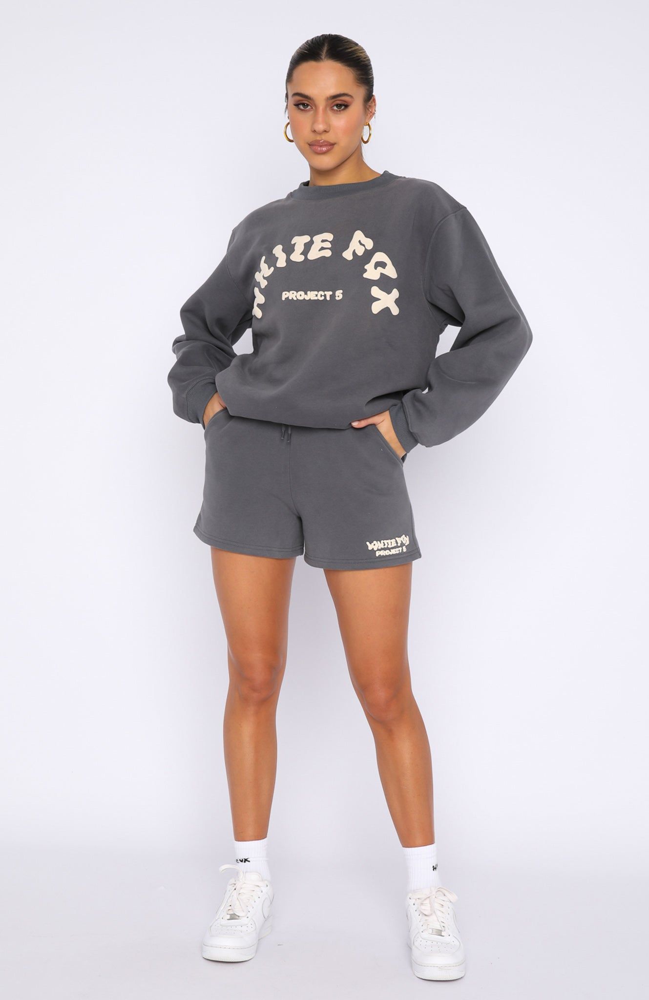 Project 5 Oversized Sweater Volcanic sold by White Fox Boutique product image thumbnail 5