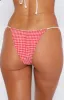 Beach Days Bottoms Red Gingham sold by White Fox Boutique