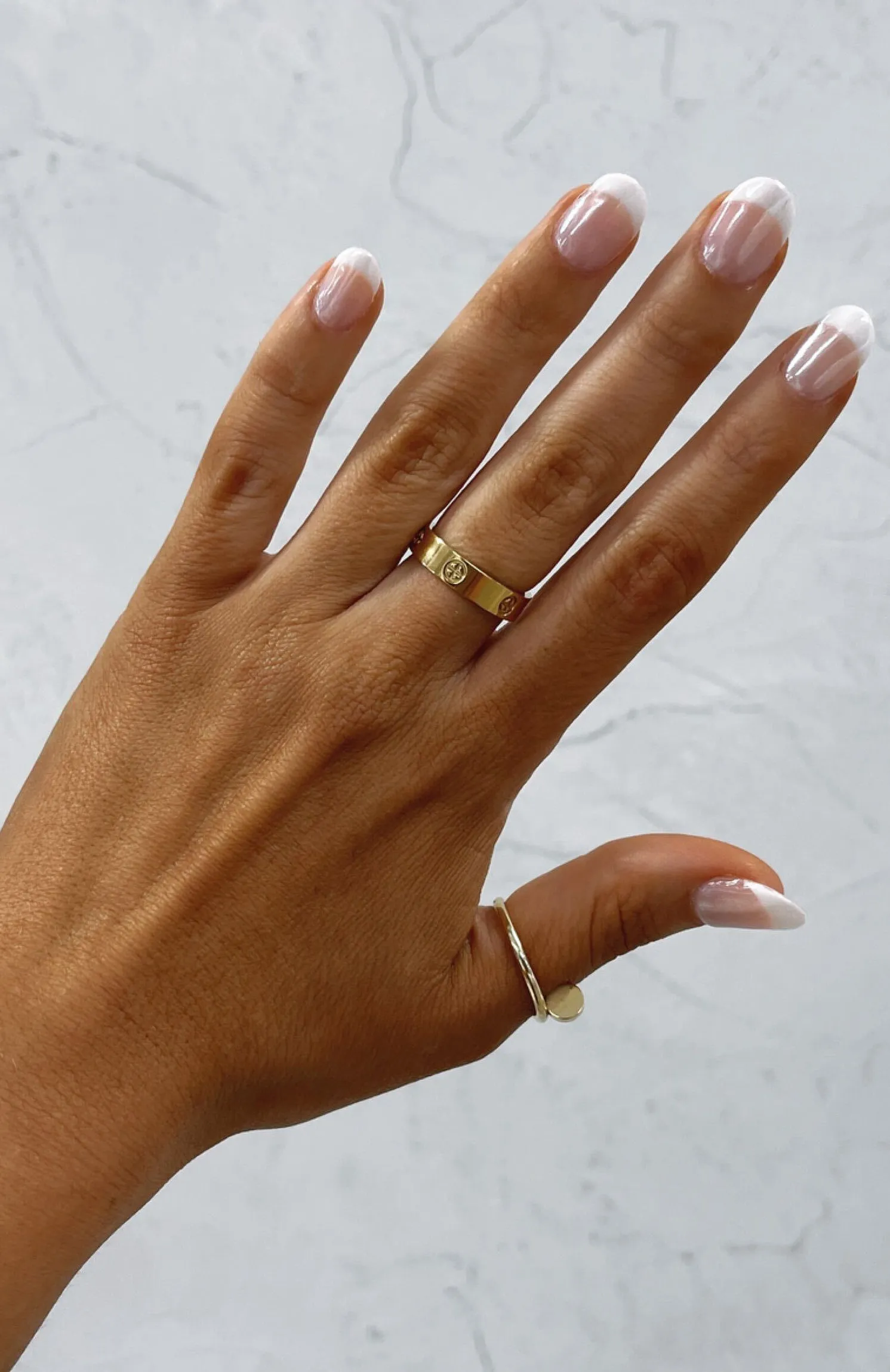 Bridie Ring Gold sold by White Fox Boutique