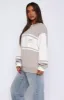 Moving Forward Oversized Sweater Moon sold by White Fox Boutique