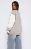 Moving Forward Oversized Sweater Moon sold by White Fox Boutique
