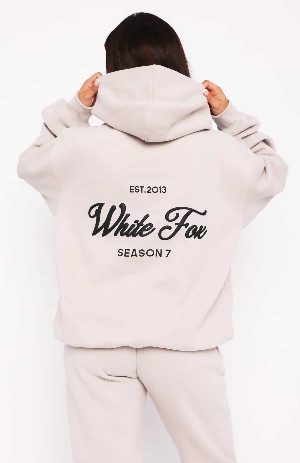 Season 7 Oversized Hoodie Overcast sold by White Fox Boutique product image thumbnail 5
