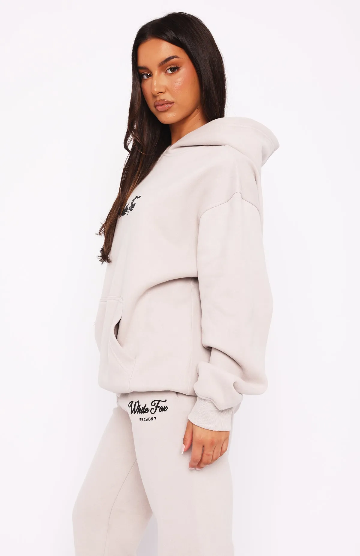 Season 7 Oversized Hoodie Overcast sold by White Fox Boutique product image thumbnail 4