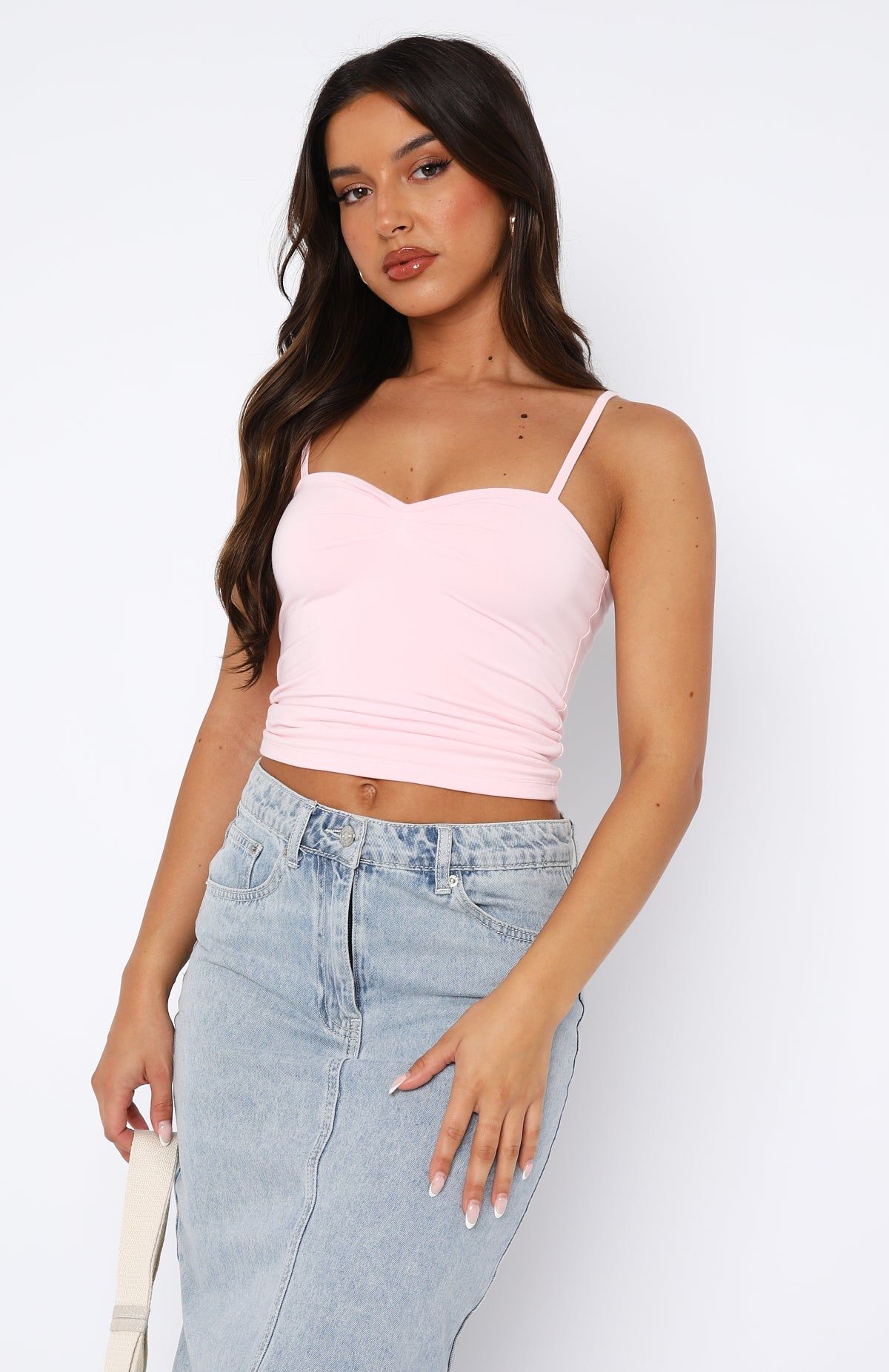 Looking For Your Love Top Baby Pink sold by White Fox Boutique product image thumbnail 2