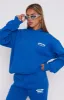 The Main Season Oversized Hoodie Electric Blue sold by White Fox Boutique