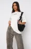 All I've Got Oversized Tee White sold by White Fox Boutique