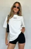 All I've Got Oversized Tee White sold by White Fox Boutique