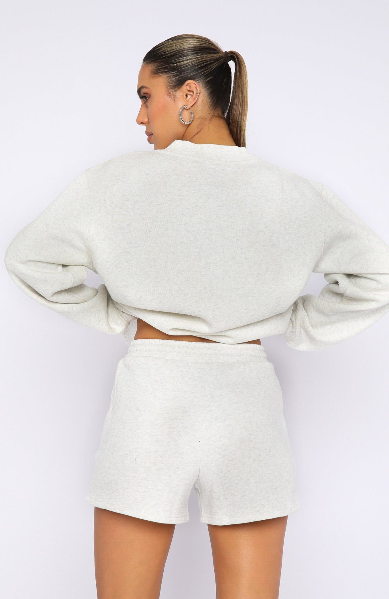 Project 5 Oversized Sweater Gravity Grey sold by White Fox Boutique product image thumbnail 4