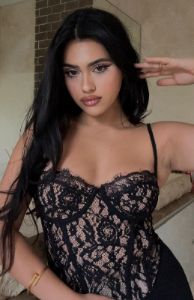Dreamy Moments Lace Bustier Black sold by White Fox Boutique