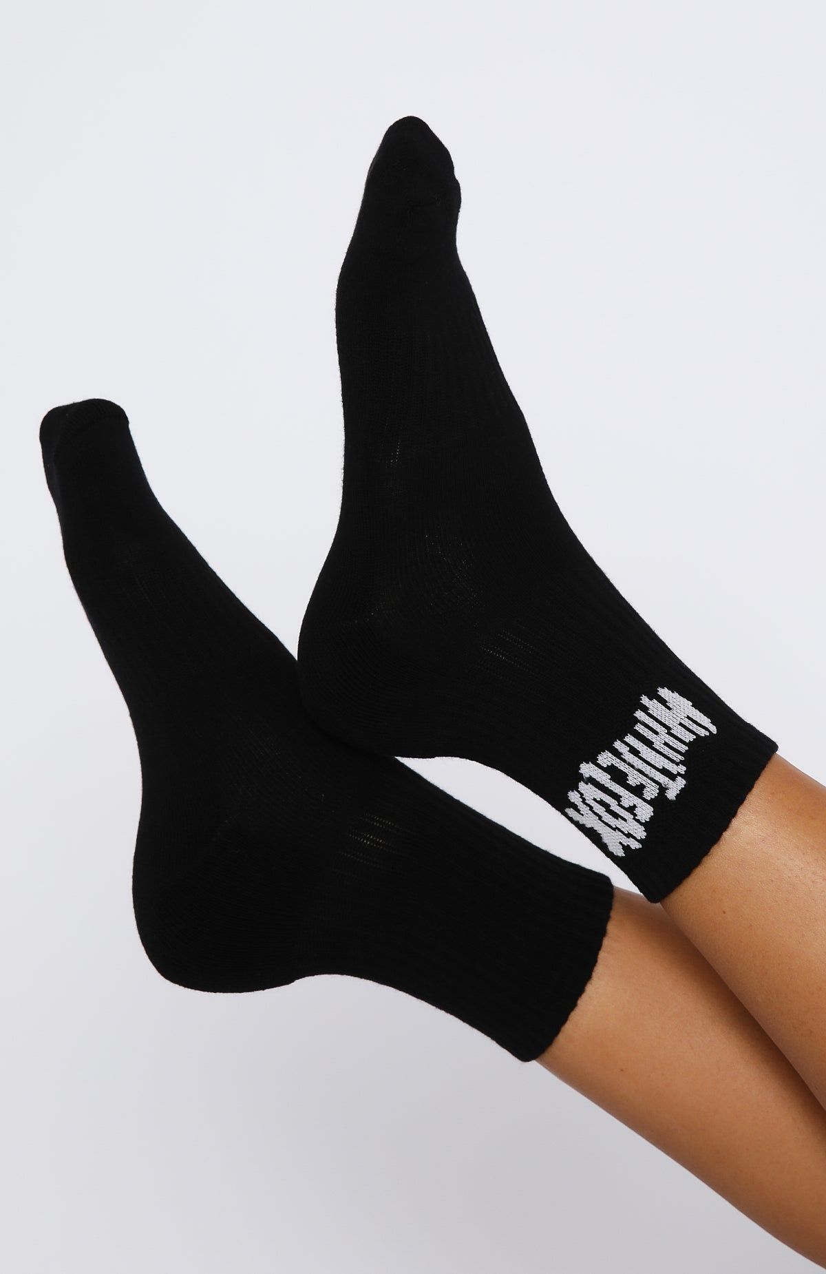 Archive 6.0 Socks Black sold by White Fox Boutique product image thumbnail 3