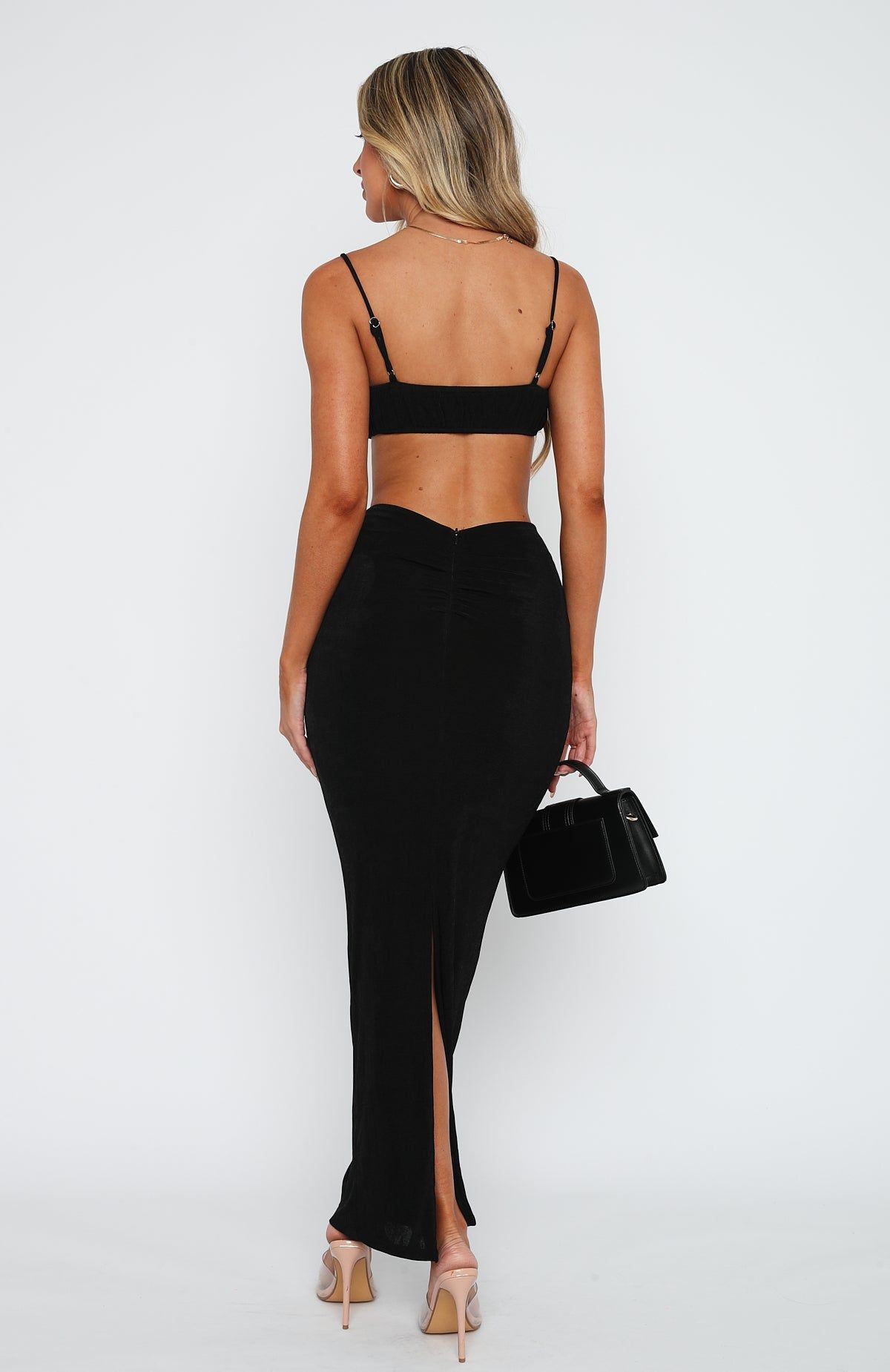 Girl Crush Set Black sold by White Fox Boutique product image thumbnail 4