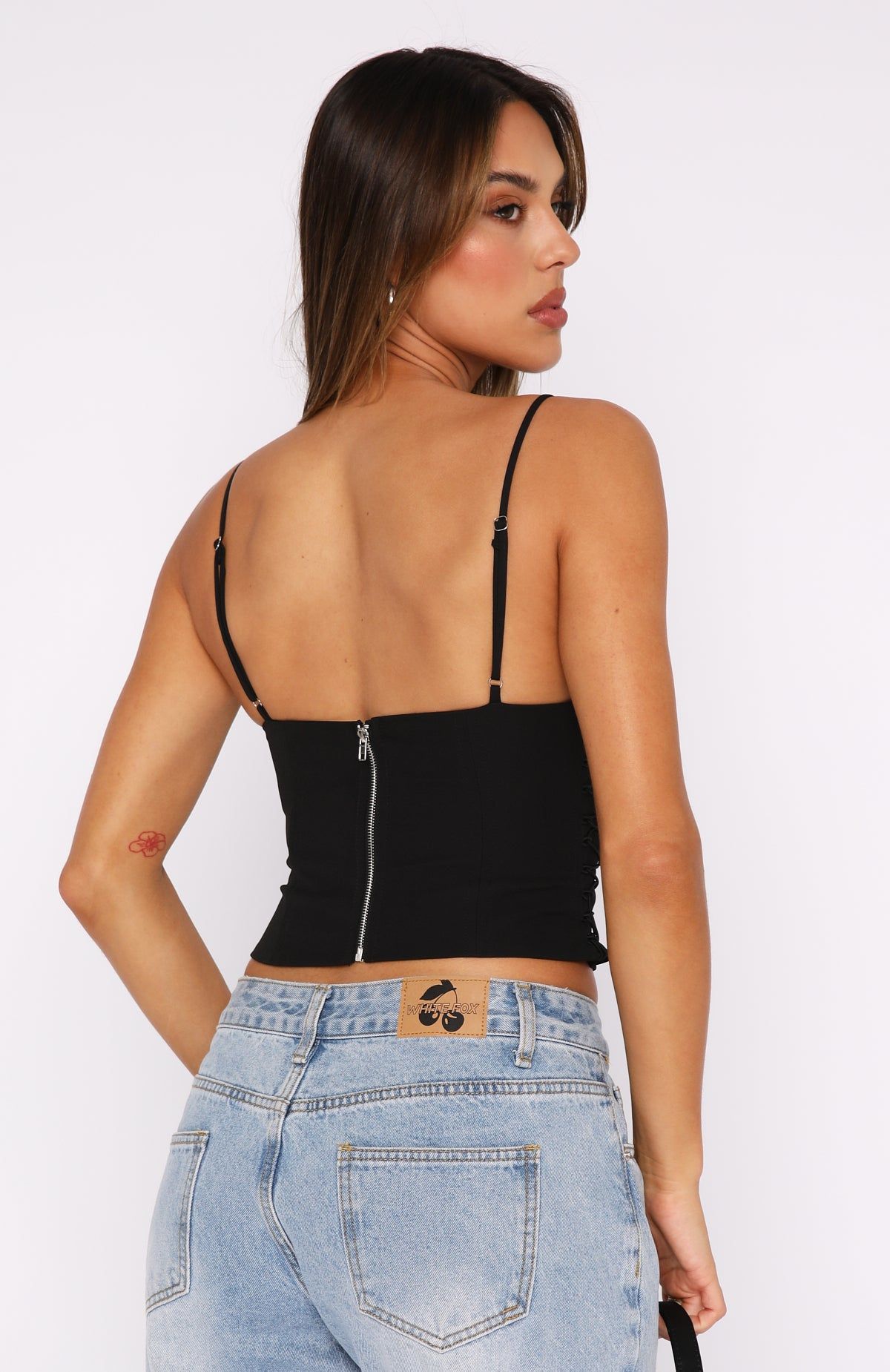 All These Things Bustier Black sold by White Fox Boutique product image thumbnail 4