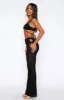 Put Your Hands Up Pants Black sold by White Fox Boutique