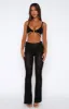 Put Your Hands Up Pants Black sold by White Fox Boutique