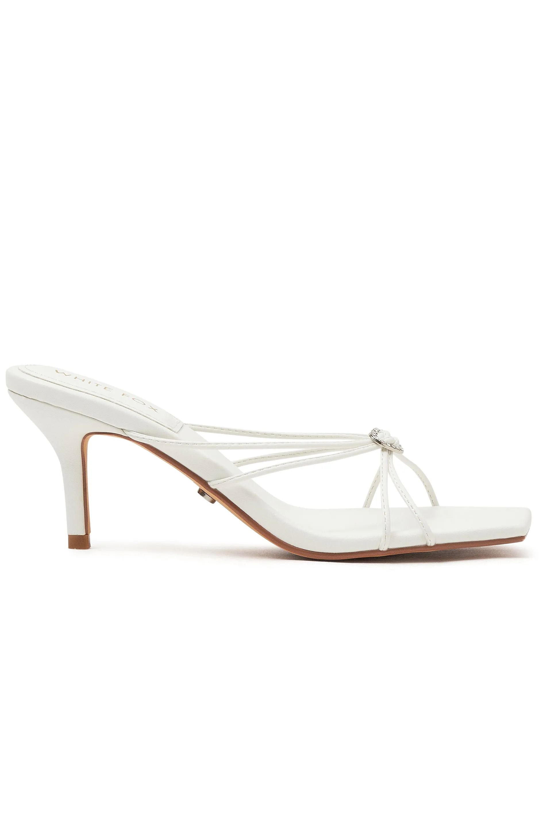 Florence Heels White sold by White Fox Boutique product image thumbnail 2