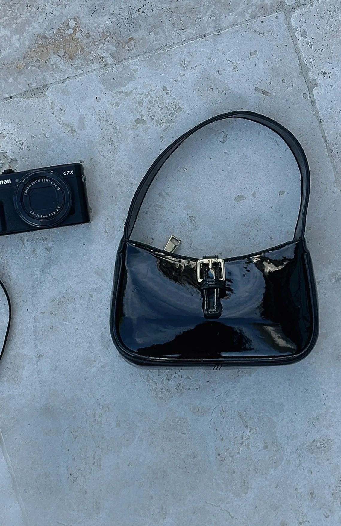 Dionne Shoulder Bag Black sold by White Fox Boutique product image thumbnail 4