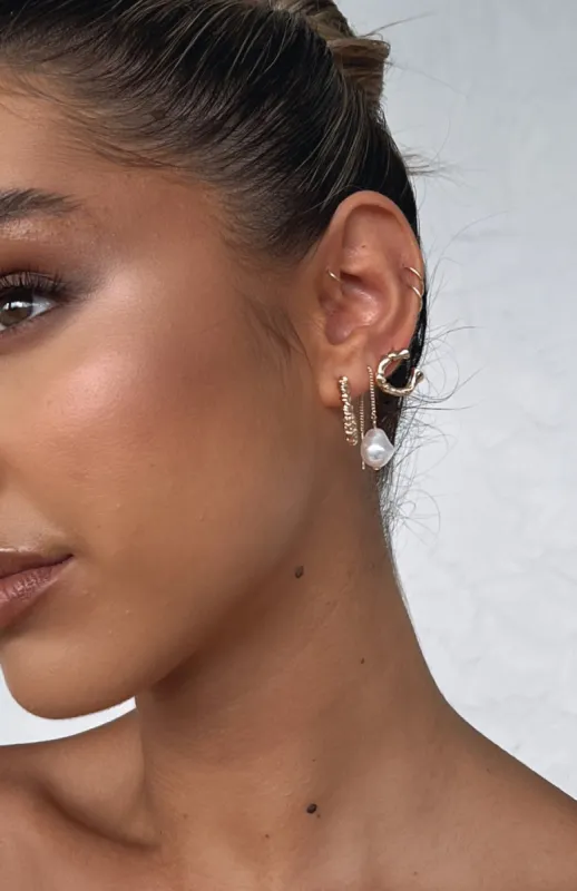 Romi Earring Set Gold sold by White Fox Boutique