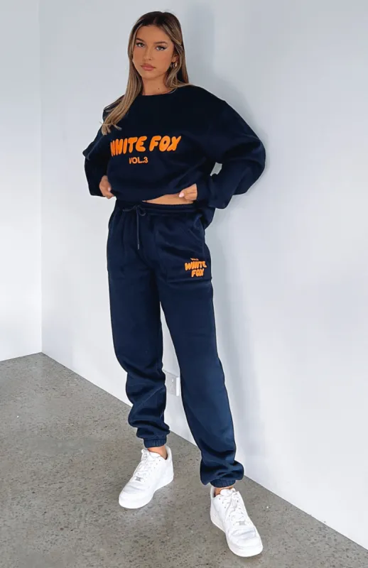 Offstage Sweatpants Space Navy sold by White Fox Boutique