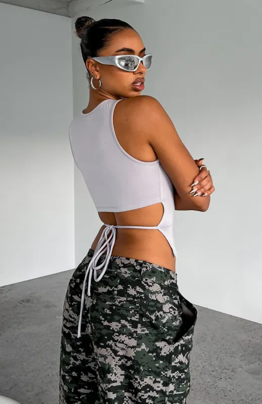 Wishing Well Top Slate sold by White Fox Boutique