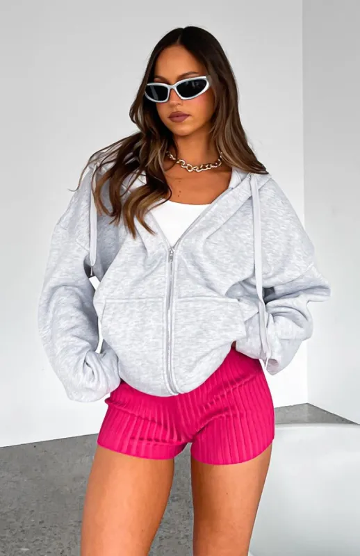 Cut It Out Booty Shorts Hot Pink sold by White Fox Boutique