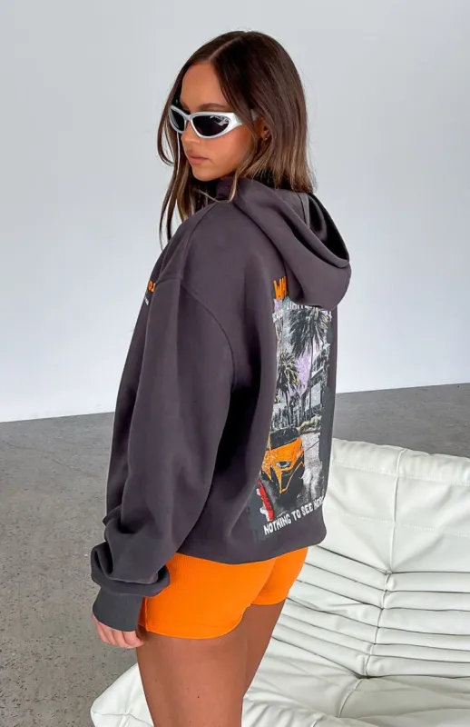 Season 13 Hoodie Charcoal sold by White Fox Boutique