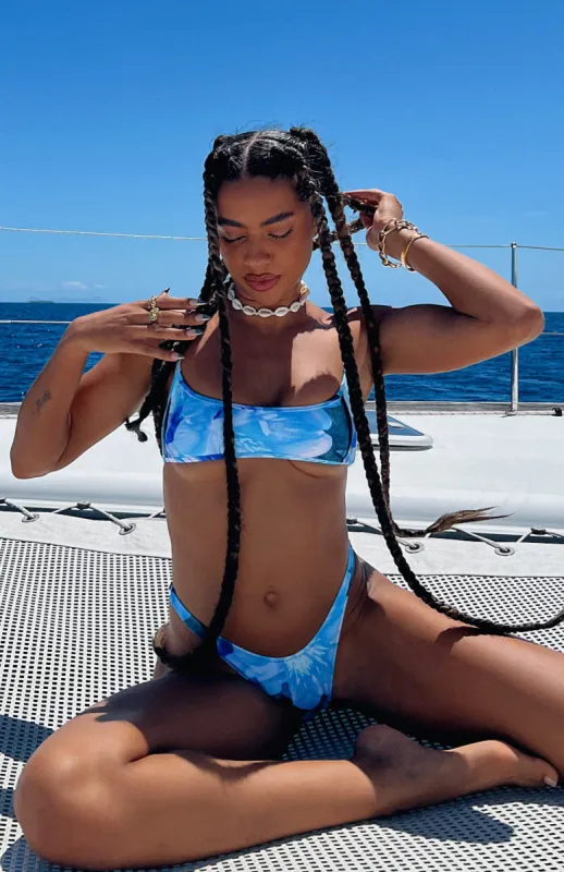 Whitehaven Bikini Top Blue Haze sold by White Fox Boutique