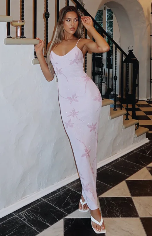 Trust Issues Maxi Dress Lilac | Parallel