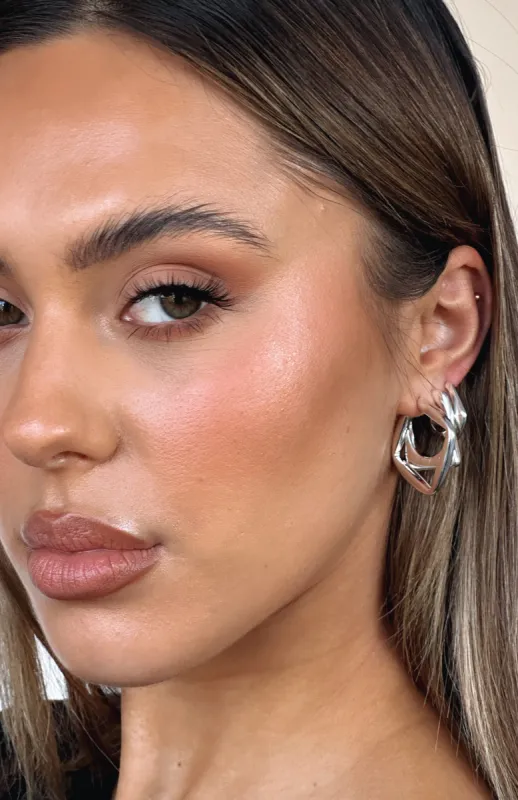 Ayana Earring Set Silver sold by White Fox Boutique