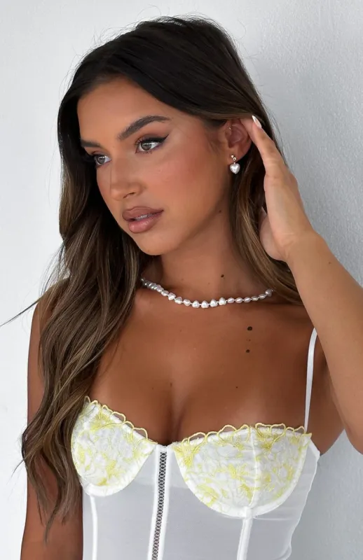 Olivia Pearl Set Gold sold by White Fox Boutique