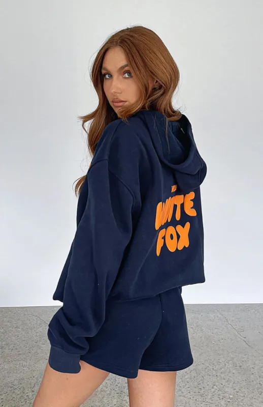 Offstage Hoodie Space Navy sold by White Fox Boutique