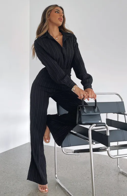 Be Mine Always Jumpsuit Black sold by White Fox Boutique