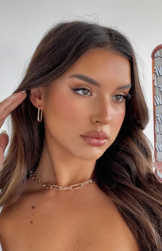 Francese Earrings Gold sold by White Fox Boutique