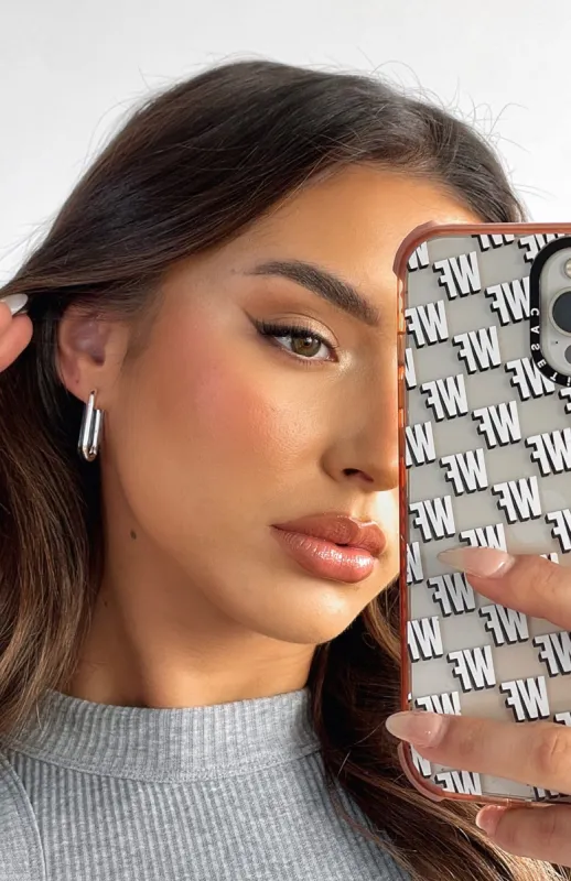 Francese Earrings Silver sold by White Fox Boutique