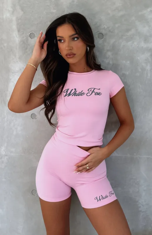 Season 7 Baby Tee Tulle sold by White Fox Boutique