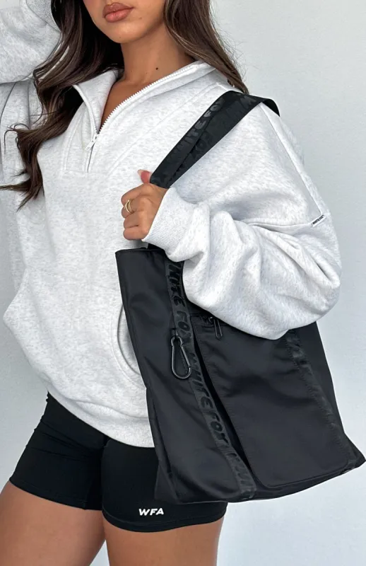 Jordan Tote Bag Black sold by White Fox Boutique