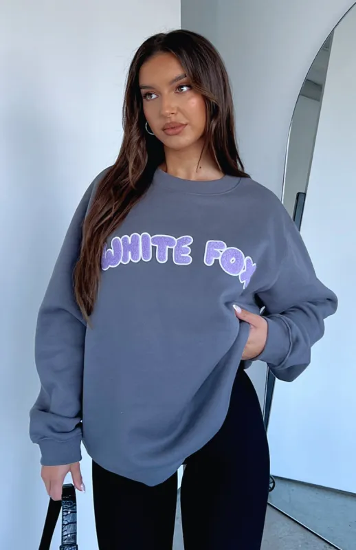 Sweet Treat Oversized Sweater Volcanic sold by White Fox Boutique