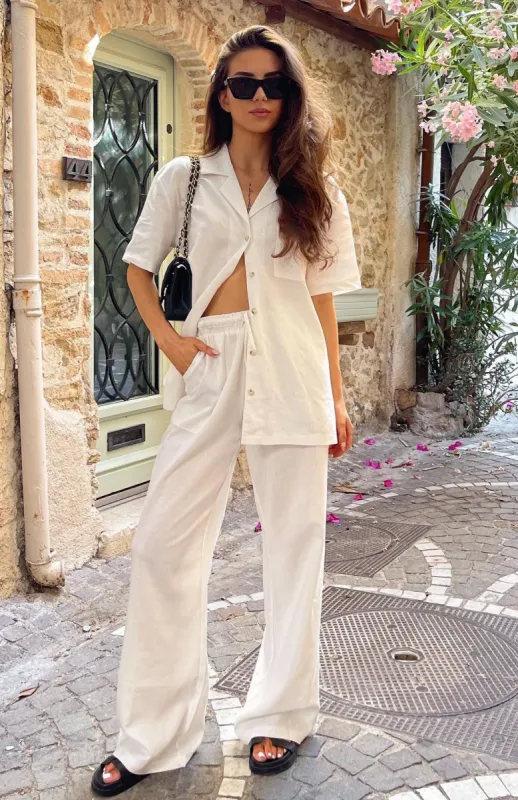 Comes In Waves Shirt White sold by White Fox Boutique