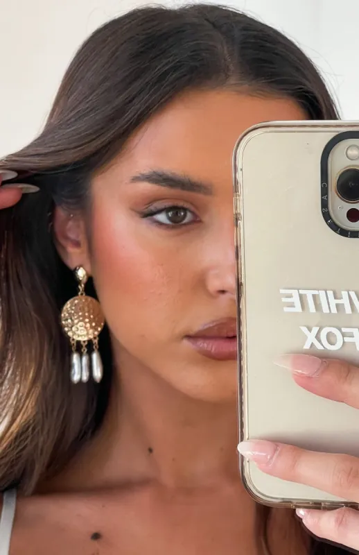 Paloma Earrings Gold sold by White Fox Boutique