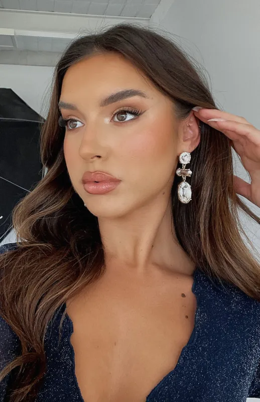 Nicolle Earrings Gold sold by White Fox Boutique