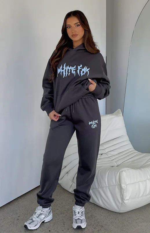 Bring That Energy Sweatpants Charcoal sold by White Fox Boutique