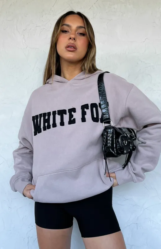 Shout It Out Oversized Hoodie Cinnamon sold by White Fox Boutique