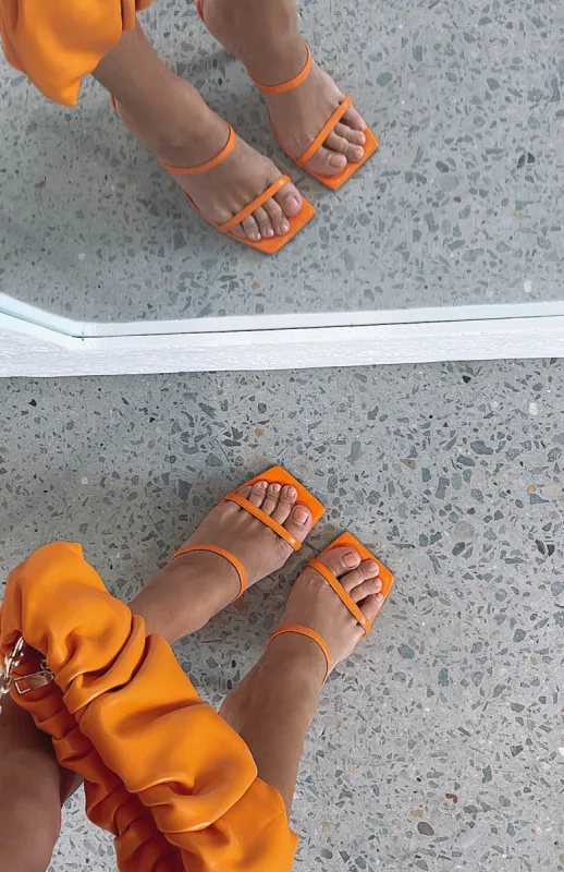 Avani Mules Orange sold by White Fox Boutique