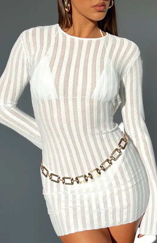 Felix Belt Gold sold by White Fox Boutique