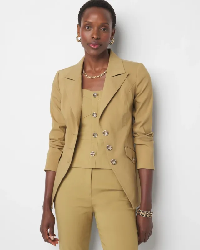 3-Button Jacket made by White House Black Market