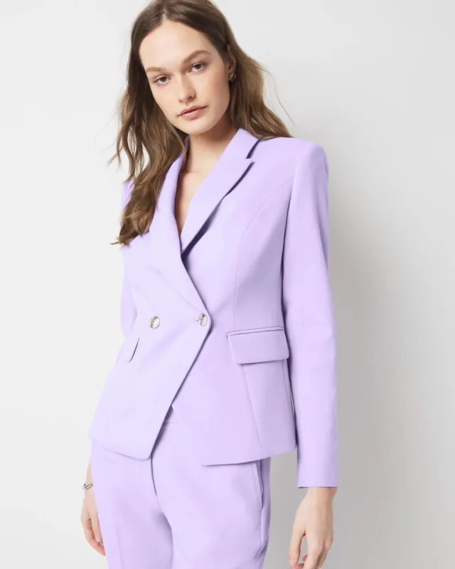 WHBM® Two-Button Studio Blazer sold by White House Black Market