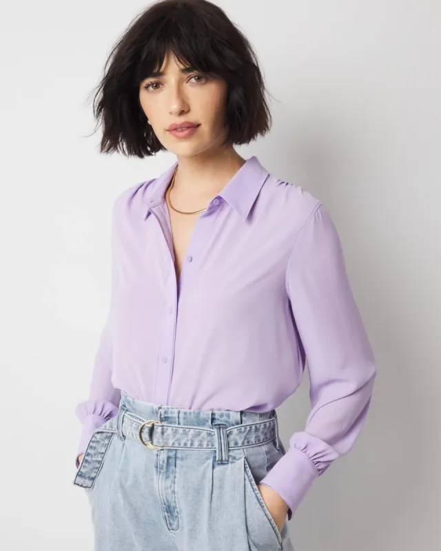 Soft Shirt sold by White House Black Market