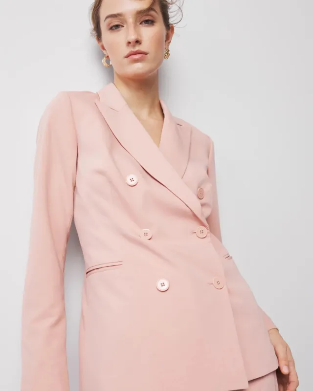 Petite Double-Breasted Blazer sold by White House Black Market