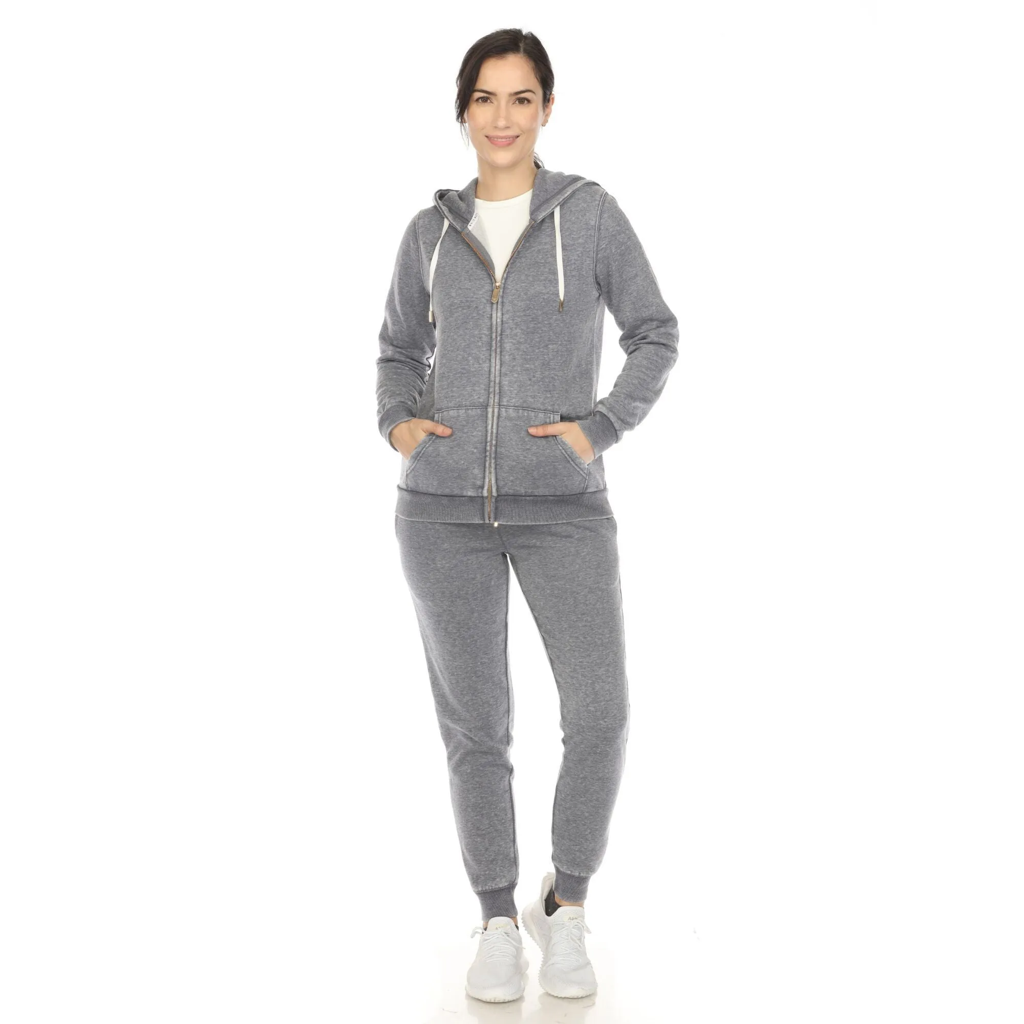 Women's Burnout Jogger Set sold by White Mark